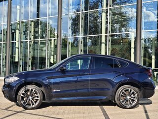 2018 BMW X6 40d II (F16), чёрный, 4494000 рублей, вид 3