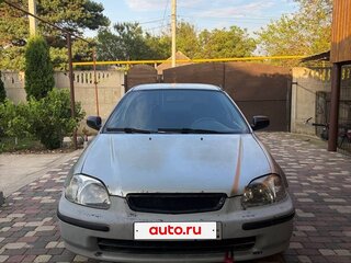 1998 Honda Civic VI, серый, 300000 рублей, вид 2