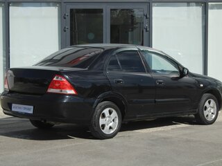 2012 Nissan Almera Classic I, чёрный, 450000 рублей, вид 5