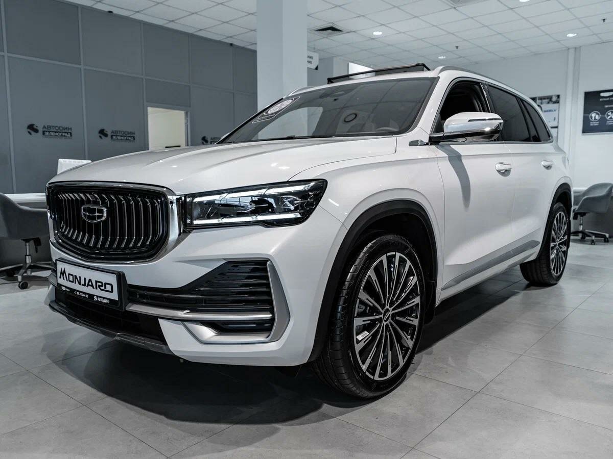 Открыть фотографии: Geely Monjaro I