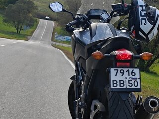 2015 Honda NC 750X, серебристый, 575000 рублей, вид 1