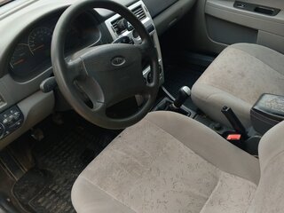 2008 Lada (ВАЗ) Priora I, чёрный, 200000 рублей, вид 4