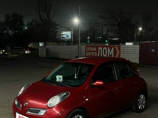 2008 Nissan Micra III (K12), пурпурный, 540000 рублей, вид 1