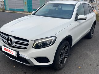 2016 Mercedes-Benz GLC 300 I (X253), белый, 3490000 рублей, вид 1