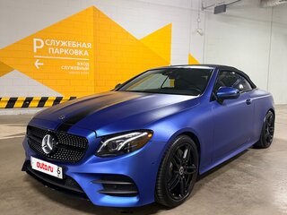 2017 Mercedes-Benz E-Класс 400 V (W213, S213, C238), чёрный, 5850000 рублей, вид 2
