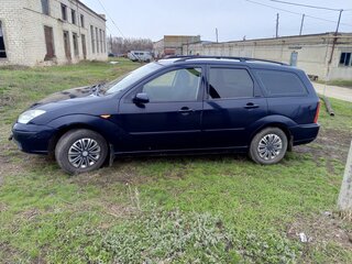 2005 Ford Focus I Рестайлинг, синий, 370000 рублей, вид 2