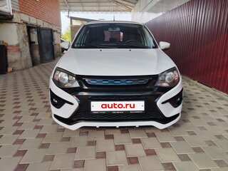 2015 Lada (ВАЗ) Kalina II, белый, 580000 рублей, вид 2