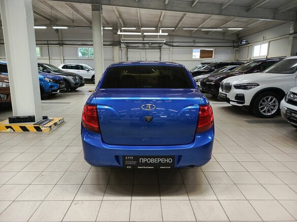 2018 Lada (ВАЗ) Granta I, синий - вид 5