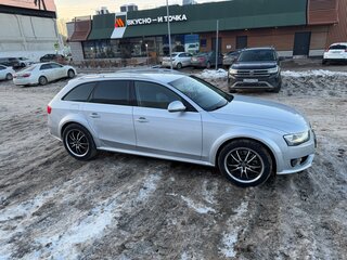 2013 Audi A4 allroad IV (B8) Рестайлинг, серебристый, 1700000 рублей, вид 4