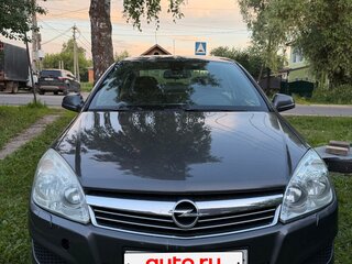 2010 Opel Astra H Рестайлинг, серый, 330000 рублей, вид 2