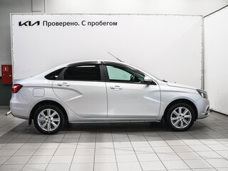 2021 Lada (ВАЗ) Vesta I, серый, 985000 рублей, вид 5