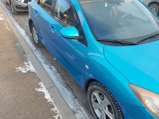 2011 Mazda 3 II (BL) Рестайлинг, голубой, 900000 рублей, вид 2