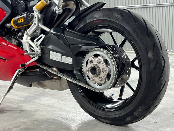 2020 Ducati Panigale V2, красный - вид 16