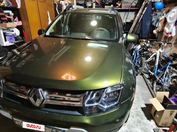 2015 Renault Duster I Рестайлинг, зелёный, 1250000 рублей - вид 8