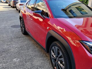 2021 Lexus UX 250h I, пурпурный, 3850000 рублей, вид 4