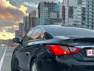 2011 Hyundai Sonata VI (YF), чёрный, 953000 рублей, вид 5