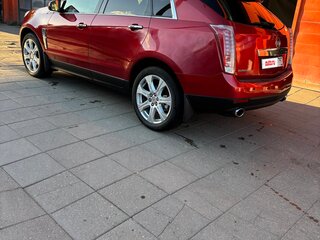 2011 Cadillac SRX II, красный, 870000 рублей, вид 4