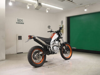 2008 Yamaha XG250 Tricker, белый, 355000 рублей, вид 5