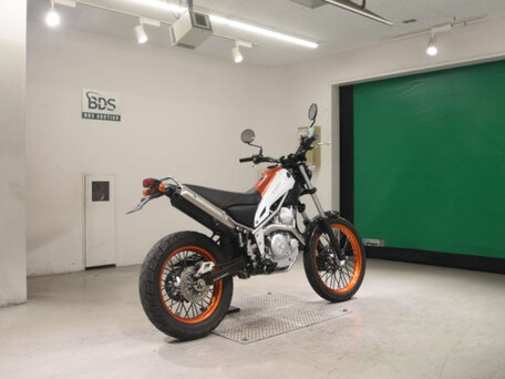 2008 Yamaha XG250 Tricker, белый, 355000 рублей, вид 5