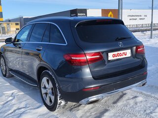 2016 Mercedes-Benz GLC 250 I (X253), серый, 2500000 рублей, вид 5