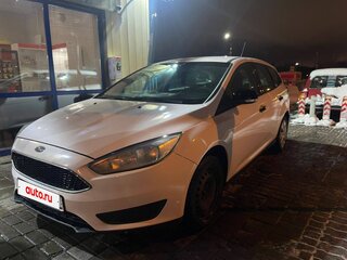 2016 Ford Focus III Рестайлинг, жёлтый, 500000 рублей, вид 1