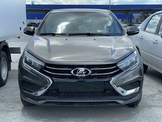 2026 Lada (ВАЗ) Vesta I Рестайлинг (NG), коричневый, 1750000 рублей, вид 2