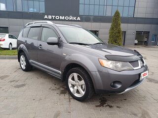2008 Mitsubishi Outlander II, серый, 900000 рублей, вид 1