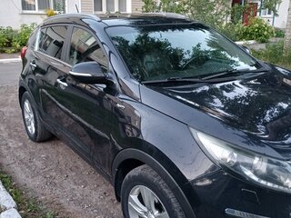 2012 Kia Sportage III, чёрный, 1095000 рублей, вид 4