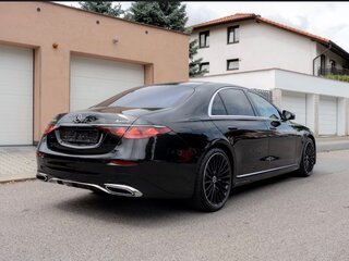 2026 Mercedes-Benz S-Класс 450 d Long 4MATIC VII (W223) Рестайлинг, чёрный, 23650000 рублей, вид 3