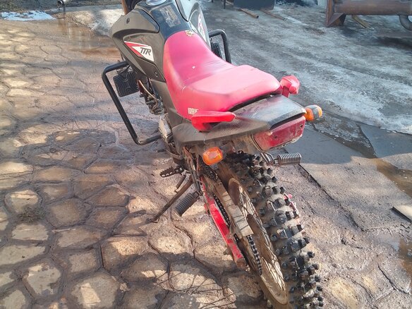 2013 Irbis TTR 250, красный, 85000 рублей - вид 5