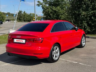 2016 Audi A3 III (8V), красный, 1450000 рублей, вид 5