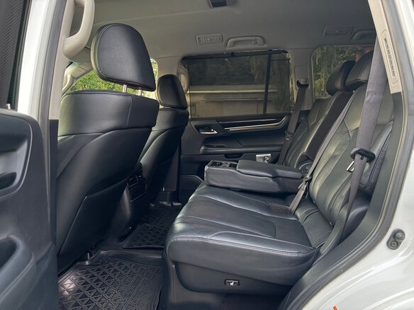 2016 Lexus LX Arctic Trucks 450d AT35 III Рестайлинг 2, белый - вид 26