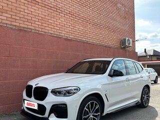 2021 BMW X3 30d xDrive III (G01), белый, 4800000 рублей, вид 1