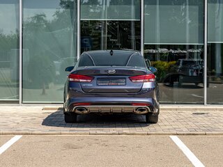 2017 Kia Optima IV, серый, 1545000 рублей, вид 5