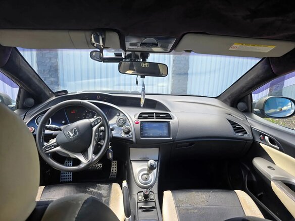 2008 Honda Civic VIII, серый, 600000 рублей - вид 9