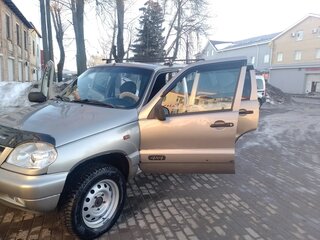 2008 Chevrolet Niva I, серый, 310000 рублей, вид 4