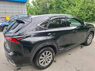 2020 Lexus NX 300h I Рестайлинг, чёрный, 3690000 рублей, вид 2