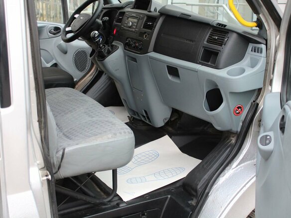 2010 Ford Transit, серый, 695000 рублей - вид 12