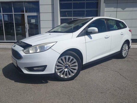 Ford Focus III Рестайлинг