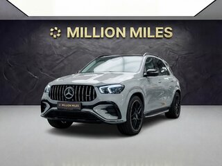 2026 Mercedes-Benz GLE AMG 53 AMG II (V167) Рестайлинг, серый, 16000000 рублей, вид 1