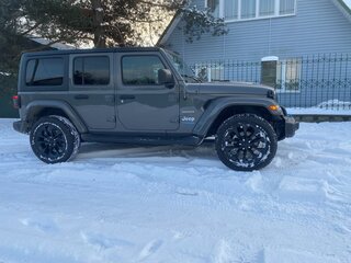 2022 Jeep Wrangler IV (JL), серый, 3841488 рублей, вид 2