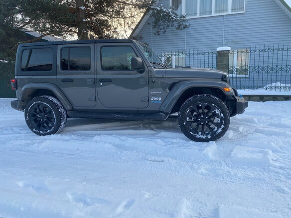 2022 Jeep Wrangler IV (JL), серый, 3804605 рублей - вид 1