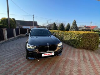 2020 BMW X4 M40d II (G02), серый, 4500000 рублей, вид 1