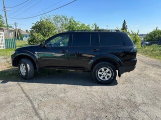 2012 Mitsubishi Pajero Sport II, чёрный, 1680000 рублей, вид 3