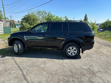 2012 Mitsubishi Pajero Sport II, чёрный, 1680000 рублей, вид 3