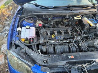 2008 Mazda 3 5-speed I (BK) Рестайлинг, синий, 650000 рублей, вид 5