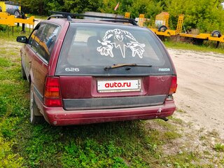 1992 Mazda 626 III (GD), красный, 65000 рублей, вид 4