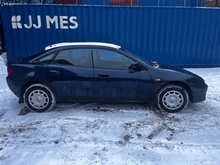1995 Mazda 323 V (BA), синий, 115000 рублей, вид 2
