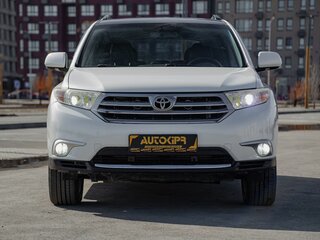 2010 Toyota Highlander II (XU40) Рестайлинг, белый, 1941500 рублей, вид 4