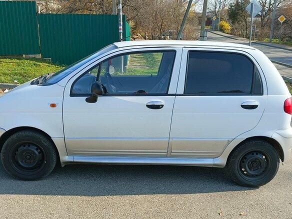 2009 Daewoo Matiz Best I Рестайлинг, белый, 310000 рублей - вид 5